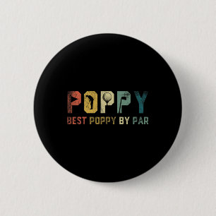 Bester Mohn für Männer von Par Vatertagsgeschenk G Button