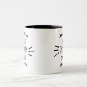 Bester Mohn je Zweifarbige Tasse (Mittel)