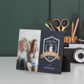 Bester Mohn nach Par | Golf Opa Foto Fotoplatte