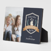 Bester Mohn nach Par | Golf Opa Foto Fotoplatte (Seite)