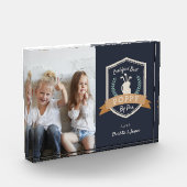 Bester Mohn nach Par | Golf Opa Fotoblock (Links)