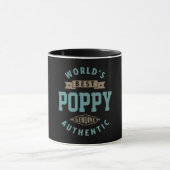 Bester Mohn Tasse (Zentrum)