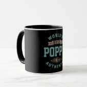 Bester Mohn Tasse (Vorderseite Links)