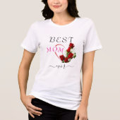 Bester MON je Tri-Blend-T - Shirt - Perfektes Gesc (Vorderseite)