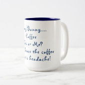 BESTER MORGENSTART FÜR LIEBER MUG ZWEIFARBIGE TASSE (VorderseiteRechts)