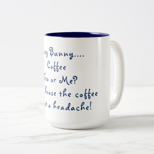 BESTER MORGENSTART FÜR LIEBER MUG ZWEIFARBIGE TASSE (VorderseiteRechts)