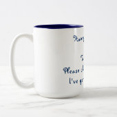 BESTER MORGENSTART FÜR LIEBER MUG ZWEIFARBIGE TASSE (Links)