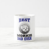 Bester Morkie-Vater je Tasse Geschenk (Mittel)