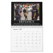 Bester motivierend Kalender überhaupt 2016 (Feb 2027)