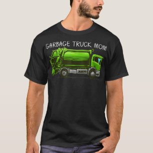 Bester Müllwagen für die Mama Mutter Abfallbewirts T-Shirt