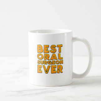 Bester Mundchirurg überhaupt Kaffeetasse
