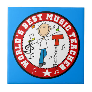 Bester Musiklehrer der Welt Fliese