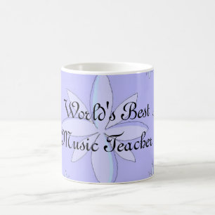 Bester Musiklehrer der Welt Kaffeetasse