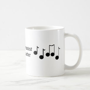 Bester Musiklehrer der Welt Kaffeetasse