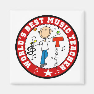 Bester Musiklehrer der Welt Magnet