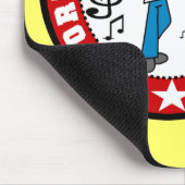 Bester Musiklehrer der Welt Mousepad (Ecke)