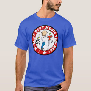Bester Musiklehrer der Welt T-Shirt