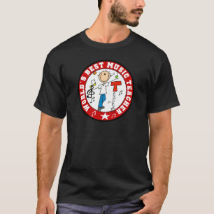Bester Musiklehrer der Welt T-Shirt