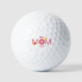 Bester Mutter Aller Zeiten Donut Blumenstrauß Golfball (Vorderseite)