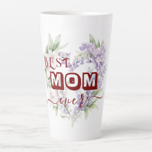 Bester-Mutter-aller-Zeiten-Latte-Tasse – Frohen Mu Milchtasse
