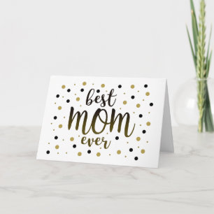 Bester Mutter-Geburtstag Karte