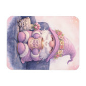 Bester Mutter-Gnom Flexibler Magnet (Horizontal)