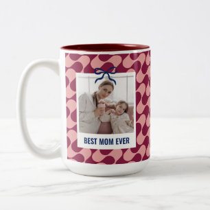 Bester Mutter Muttertag Geburtstagsgeschenk Benutz Zweifarbige Tasse