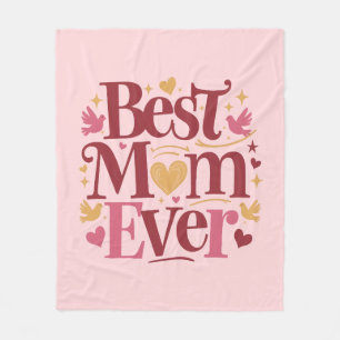 Bester Muttertag-Ever  Fleecedecke