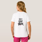Bester Muttertag-Geschenk T-Shirt (Schwarz voll)