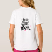Bester Muttertag-Geschenk T-Shirt (Rückseite)