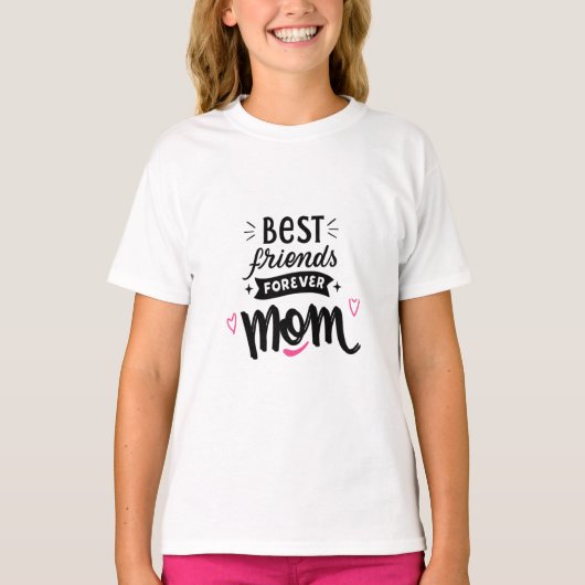 Bester Muttertag-Geschenk T-Shirt (Vorderseite)