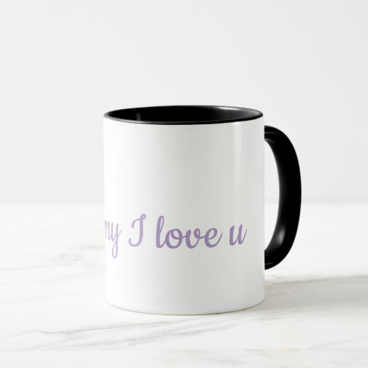 Bester Muttertag Geschenk Tasse (VorderseiteRechts)