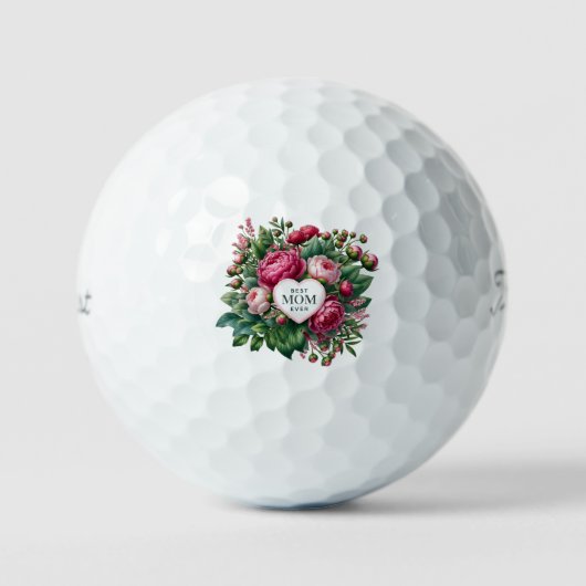 Bester Muttertag Mutter jemals Golfball (Vorderseite)