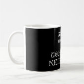 Bester Nachbar gehört hierher Kaffeetasse (Links)