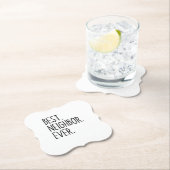 bester Nachbar je Untersetzer (Vor Ort)