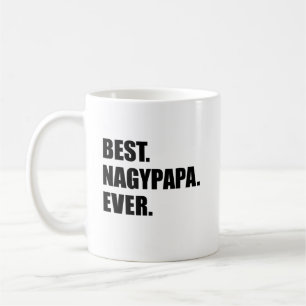 Bester Nagypapa je ungarischer Großvater Kaffeetasse