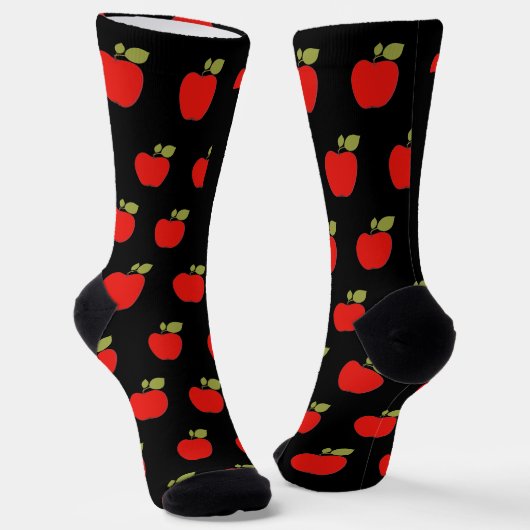 Bester Name des Lehrers personalisiertes Muster de Socken (Gewinkelt)