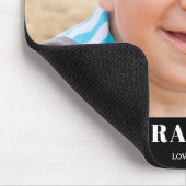 Bester Name des Oma-Fotos Mousepad (Ecke)