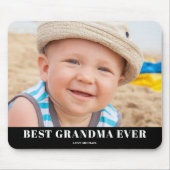 Bester Name des Oma-Fotos Mousepad (Vorne)