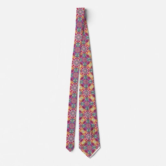 Bester Necktie jemals Krawatte (Rückseite)