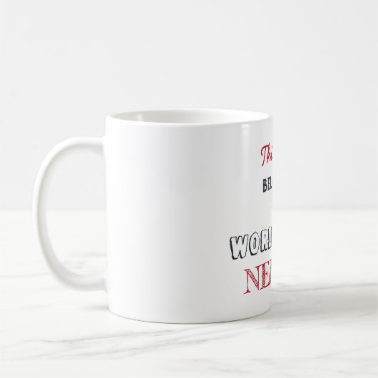 Bester Neffe Kaffeetasse (Links)