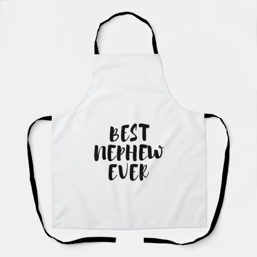 Bester Neffe Schürze (Vorderseite)