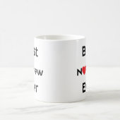 Bester Neffe überhaupt Kaffeetasse (Mittel)