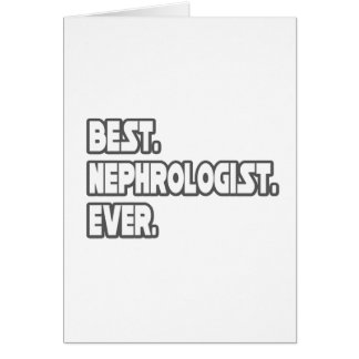 Bester Nephrologe je