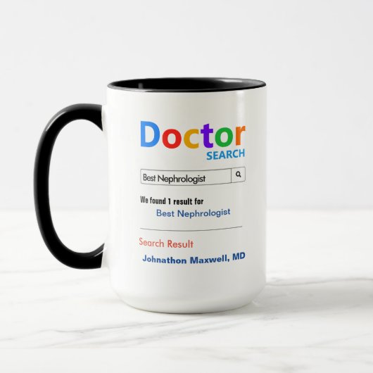 Bester Nephrologe Tasse (Links)