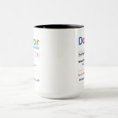 Bester Nephrologe Tasse (Zentrum)