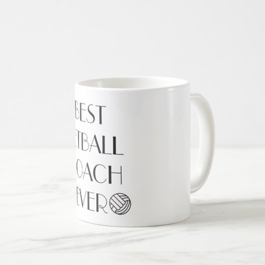 Bester Netball-Zug überhaupt Kaffeetasse (VorderseiteRechts)