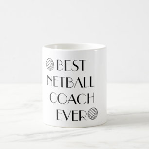 Bester Netball-Zug überhaupt Kaffeetasse