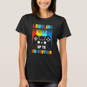 Bester neuer großer Bruder für Männer Jungen bald  T-Shirt