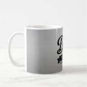 Bester neuer Vater 2015 Kaffeetasse (Links)